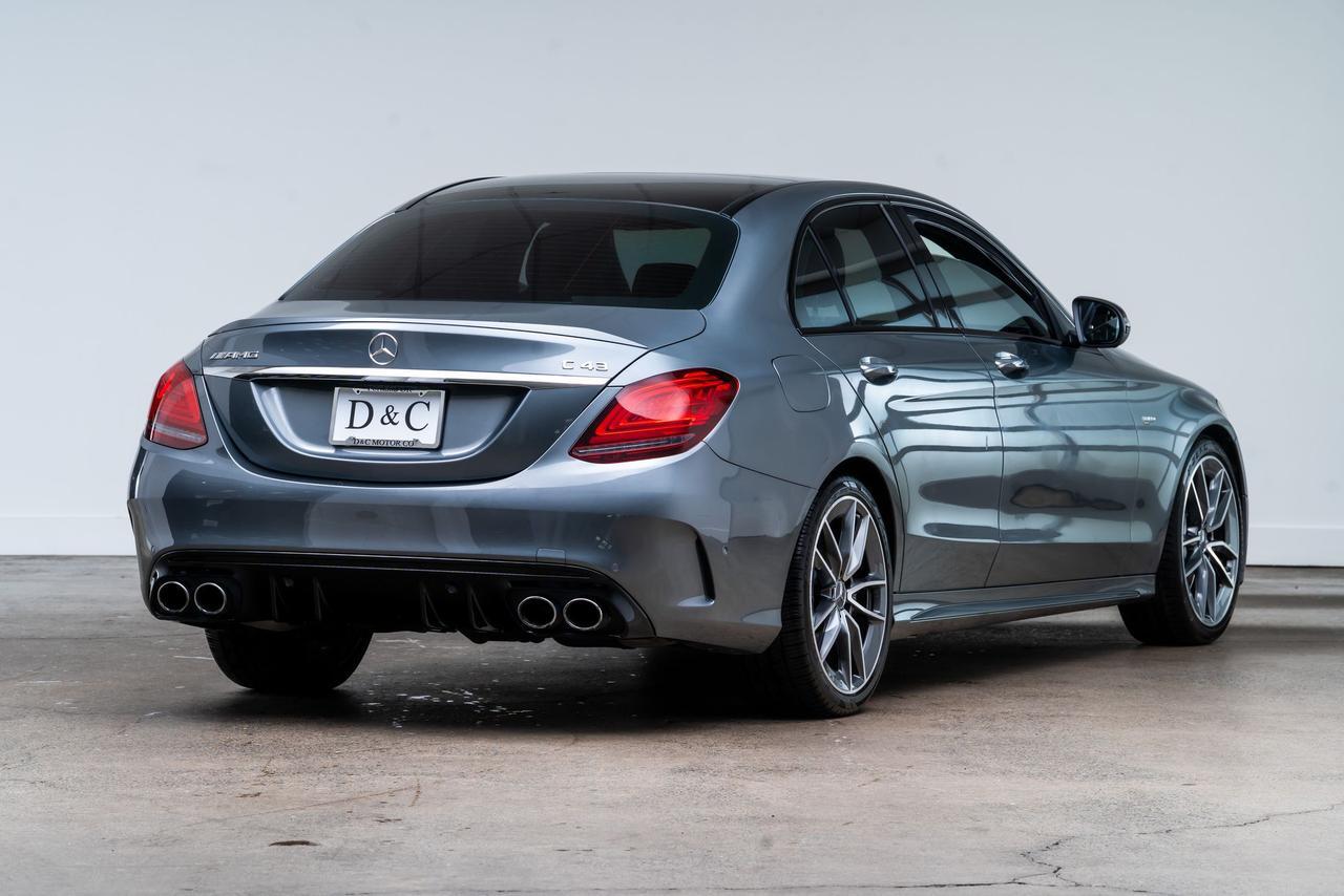 2019 Mercedes-Benz C-Class C 43 AMG&reg; Burmester Sound / Parking Assist Pkg / Panoramic R Portland OR