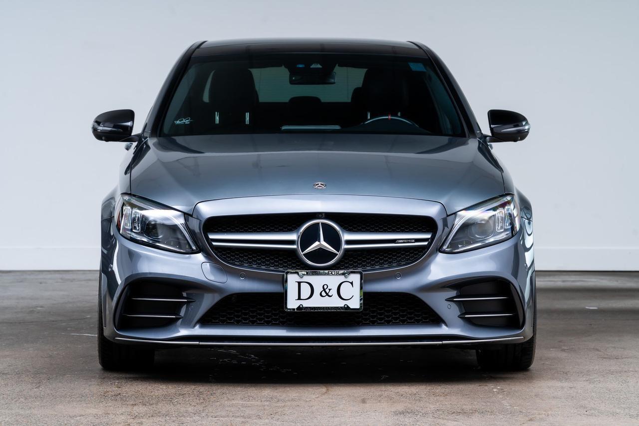 2019 Mercedes-Benz C-Class C 43 AMG&reg; Burmester Sound / Parking Assist Pkg / Panoramic R Portland OR