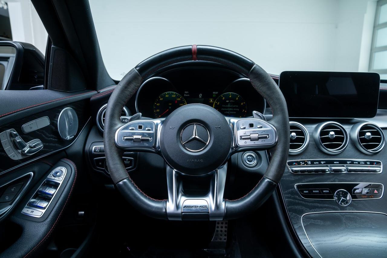 2019 Mercedes-Benz C-Class C 43 AMG&reg; Burmester Sound / Parking Assist Pkg / Panoramic R Portland OR