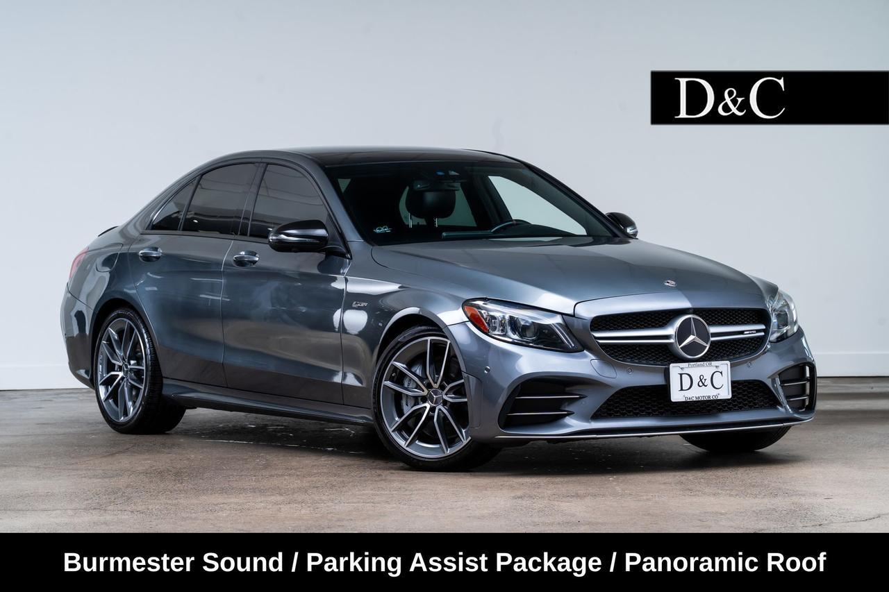 2019 Mercedes-Benz C-Class C 43 AMG&reg; Burmester Sound / Parking Assist Pkg / Panoramic R