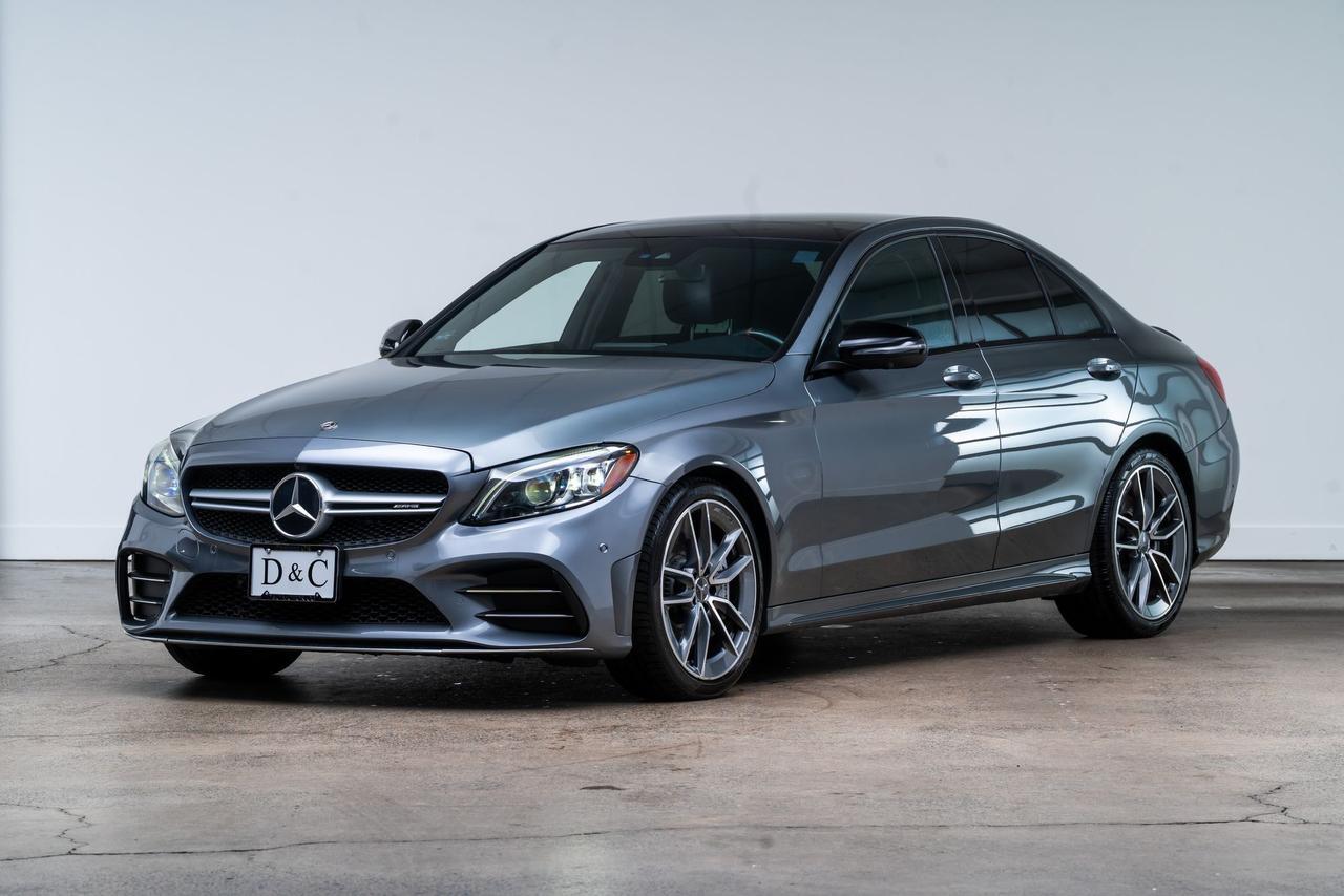 2019 Mercedes-Benz C-Class C 43 AMG&reg; Burmester Sound / Parking Assist Pkg / Panoramic R Portland OR