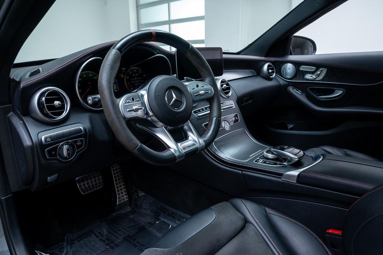 2019 Mercedes-Benz C-Class C 43 AMG&reg; Burmester Sound / Parking Assist Pkg / Panoramic R Portland OR