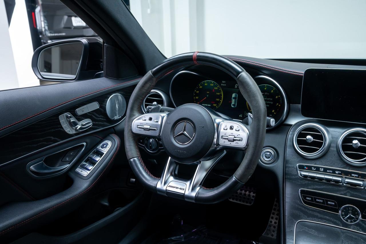2019 Mercedes-Benz C-Class C 43 AMG&reg; Burmester Sound / Parking Assist Pkg / Panoramic R Portland OR