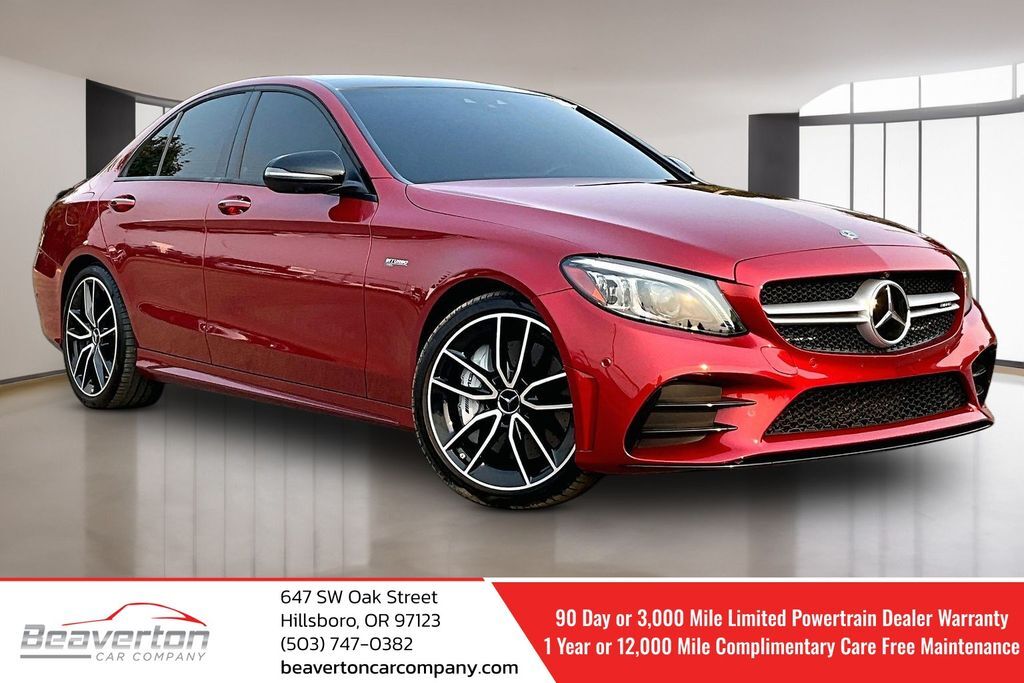 2019 Mercedes-Benz C-Class C 43 AMG&reg;