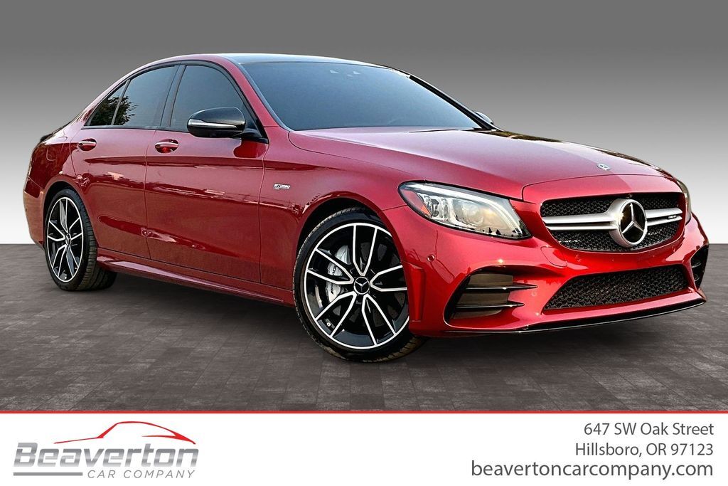 2019 Mercedes-Benz C-Class C 43 AMG&reg;