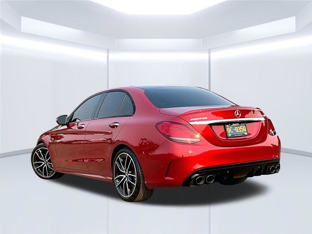 2019 Mercedes-Benz C-Class C 43 AMG&reg; OR