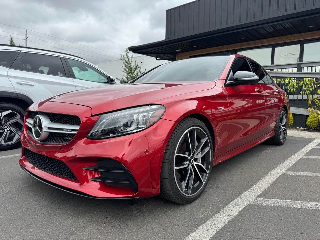 2019 Mercedes-Benz C-Class C 43 AMG&reg;