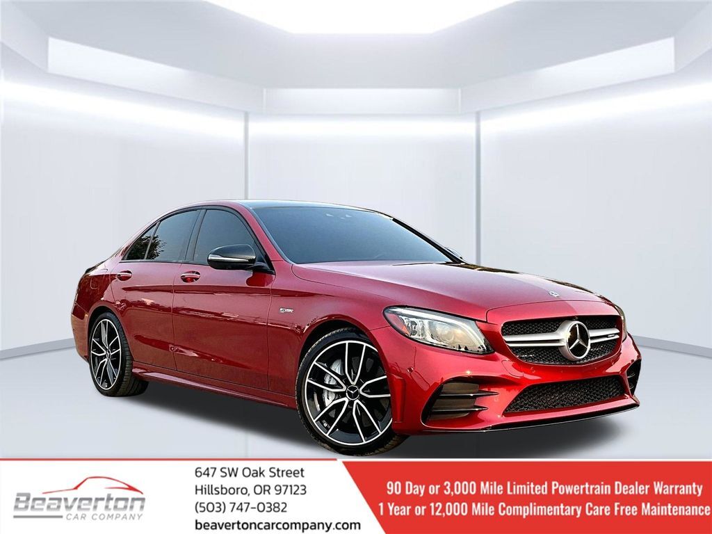 2019 Mercedes-Benz C-Class C 43 AMG&reg;