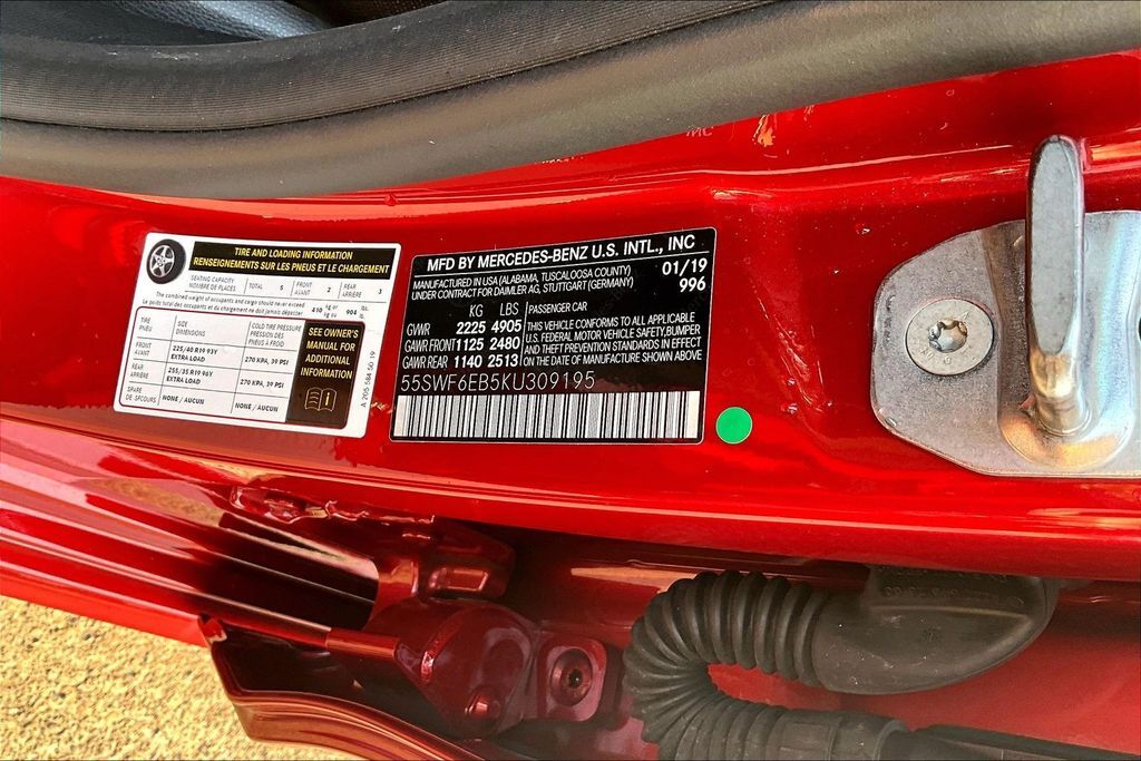 2019 Mercedes-Benz C-Class C 43 AMG&reg; OR