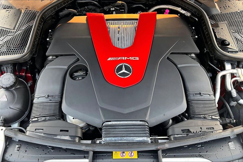 2019 Mercedes-Benz C-Class C 43 AMG&reg; OR