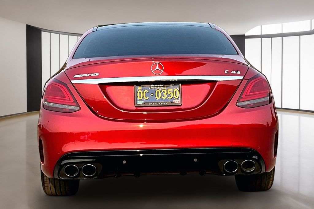 2019 Mercedes-Benz C-Class C 43 AMG&reg; OR