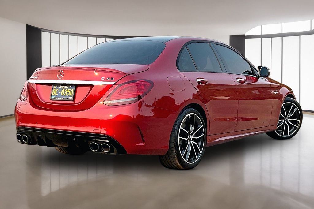 2019 Mercedes-Benz C-Class C 43 AMG&reg; OR