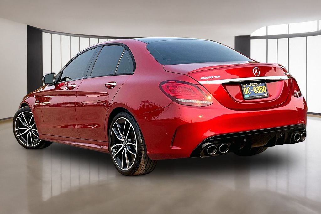 2019 Mercedes-Benz C-Class C 43 AMG&reg; OR