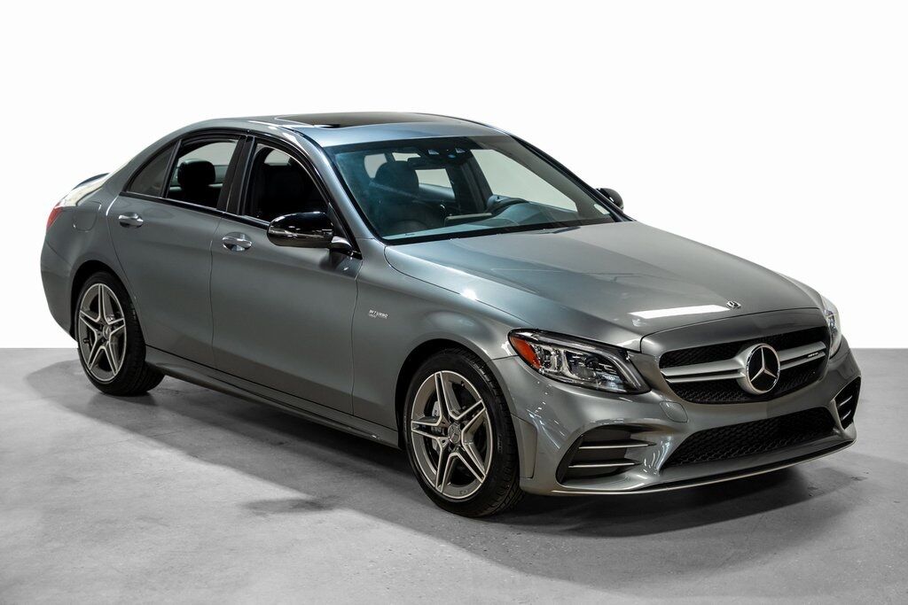 2019 Mercedes Benz C AMG 43 photo 3