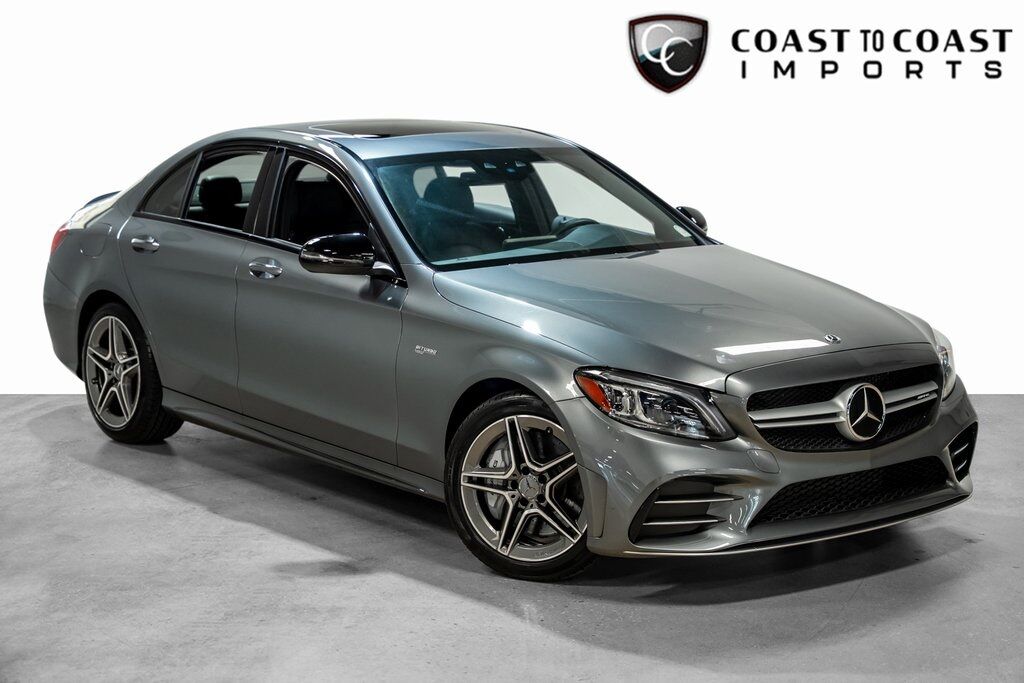 2019 Mercedes-Benz C-Class