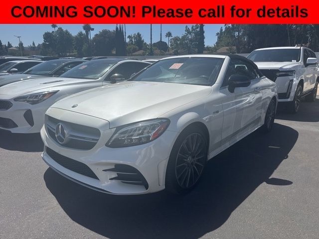 2019 Mercedes-Benz C-Class C 43 AMG® San Diego County CA