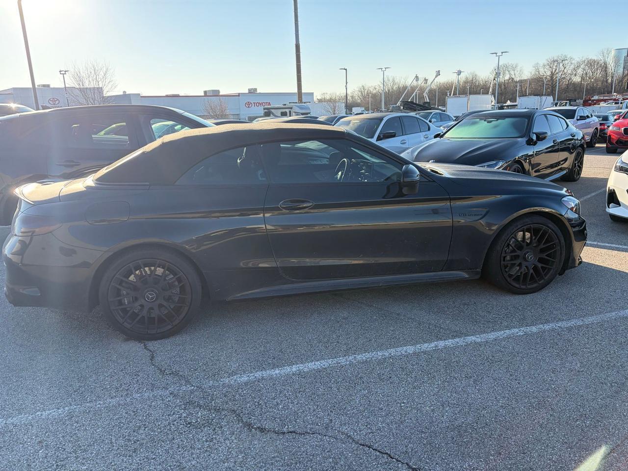 2019 Mercedes-Benz C-Class C 63 AMG&reg;