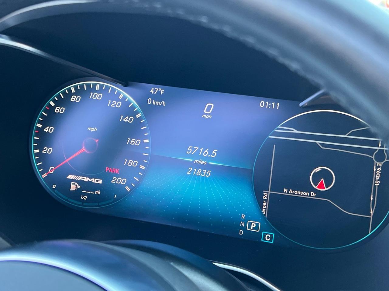 2019 Mercedes-Benz C-Class C 63 AMG&reg; Ft Lauderdale FL