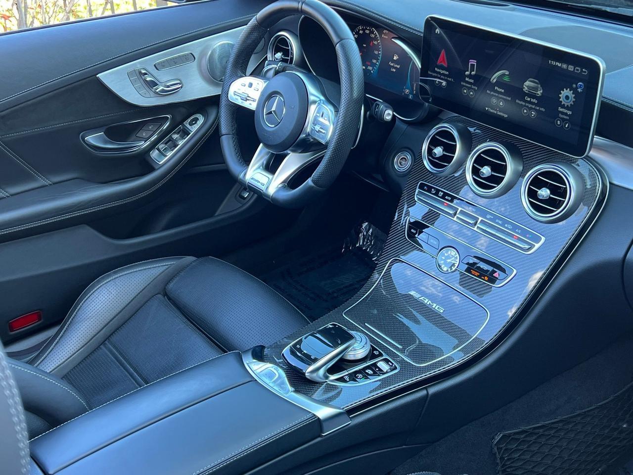 2019 Mercedes-Benz C-Class C 63 AMG&reg; Ft Lauderdale FL