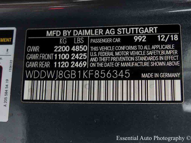 2019 Mercedes-Benz C-Class C 63 AMG&reg; Willowbrook IL