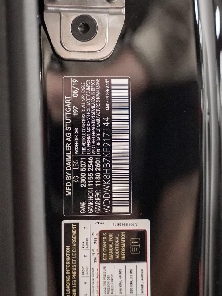 2019 Mercedes-Benz C-Class C 63 S AMG&reg; Ft Lauderdale FL