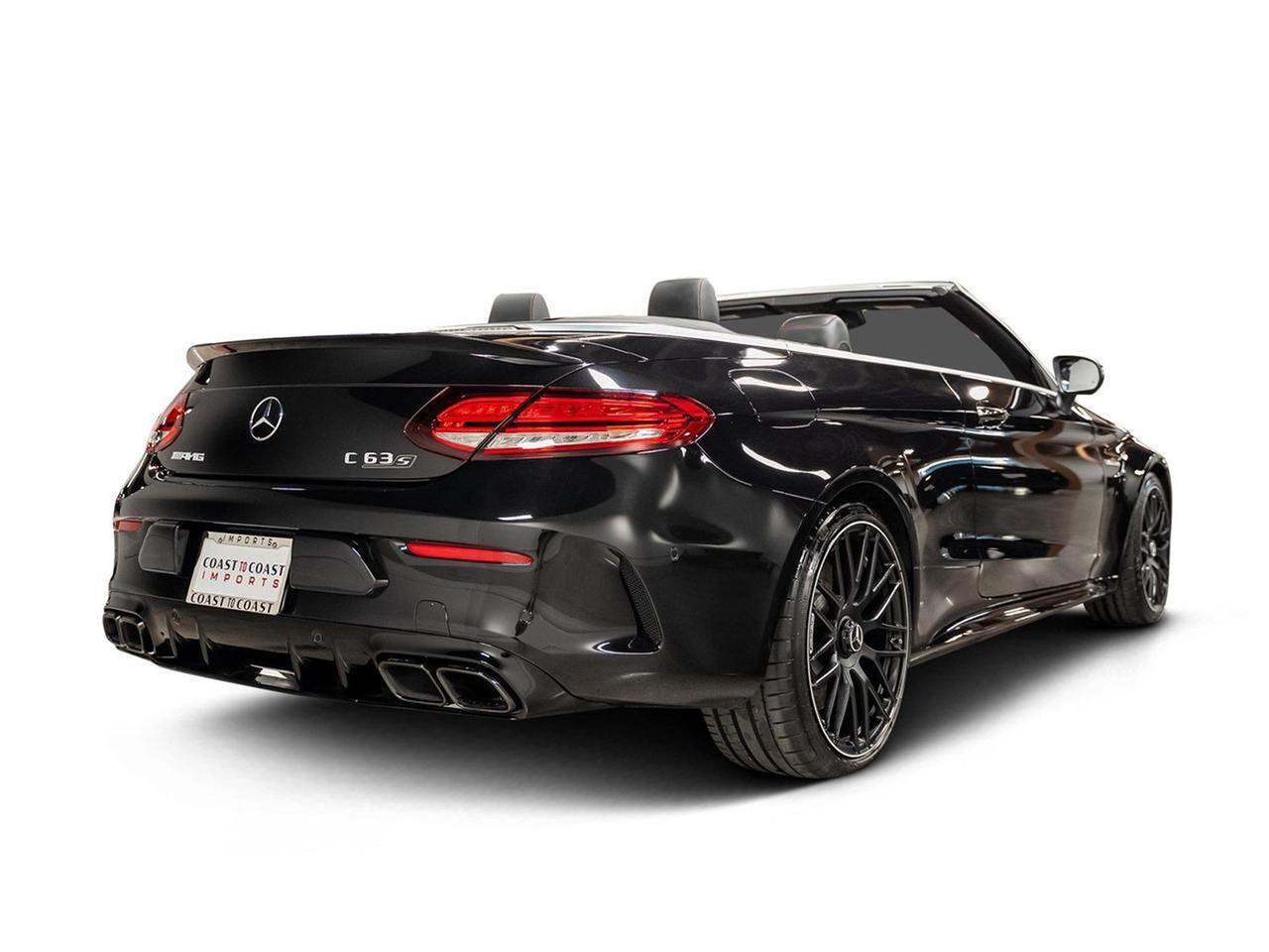 2019 Mercedes-Benz C-Class C 63 S AMG&reg; Ft Lauderdale FL