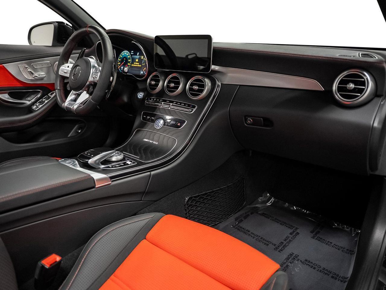 2019 Mercedes-Benz C-Class C 63 S AMG&reg;