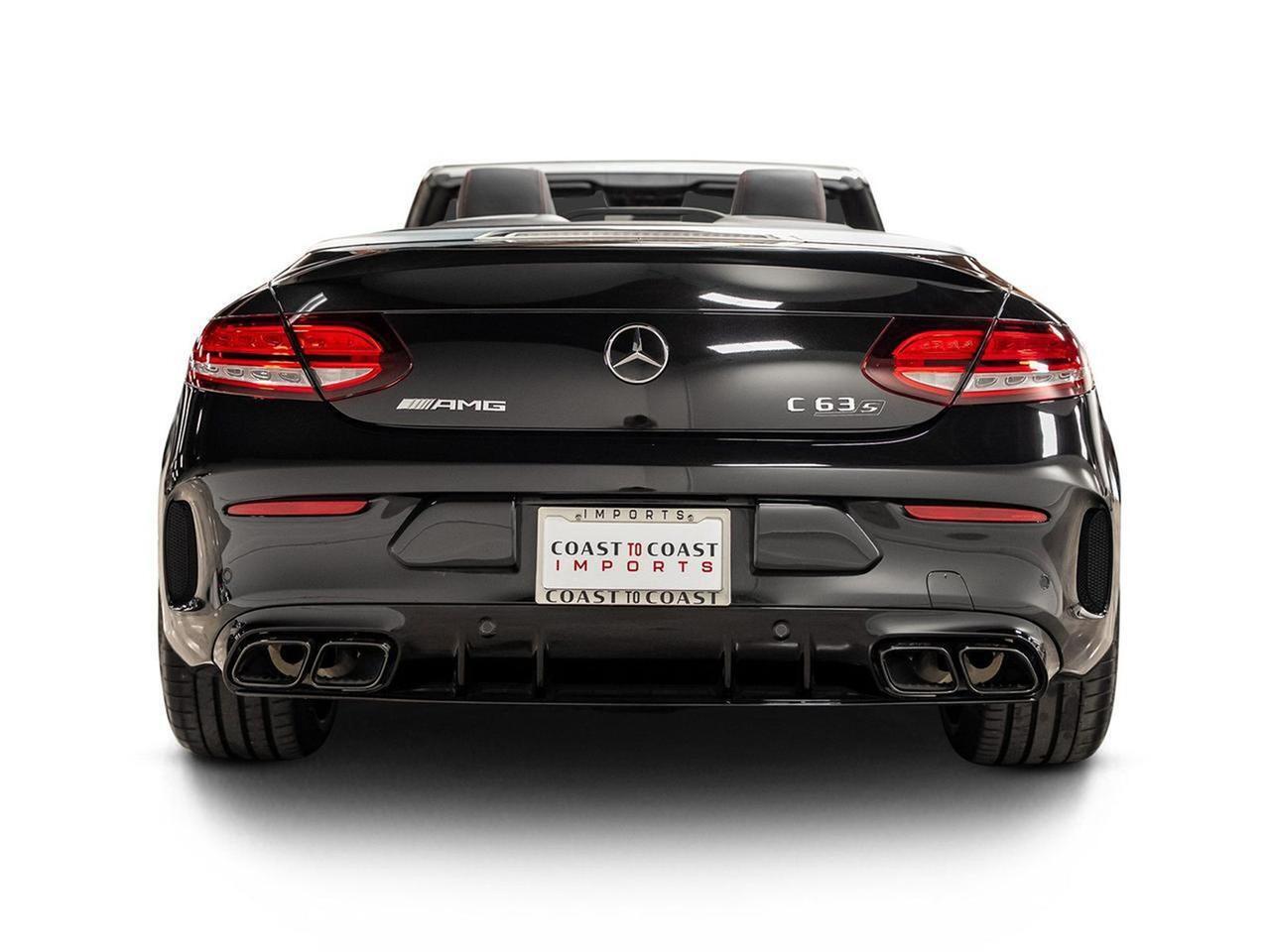 2019 Mercedes-Benz C-Class C 63 S AMG&reg; Ft Lauderdale FL