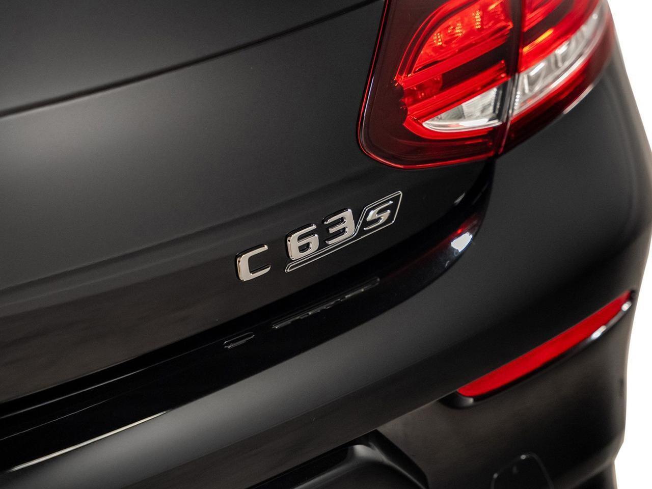 2019 Mercedes-Benz C-Class C 63 S AMG&reg; Ft Lauderdale FL