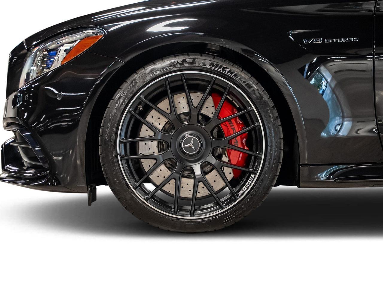 2019 Mercedes-Benz C-Class C 63 S AMG&reg; Ft Lauderdale FL