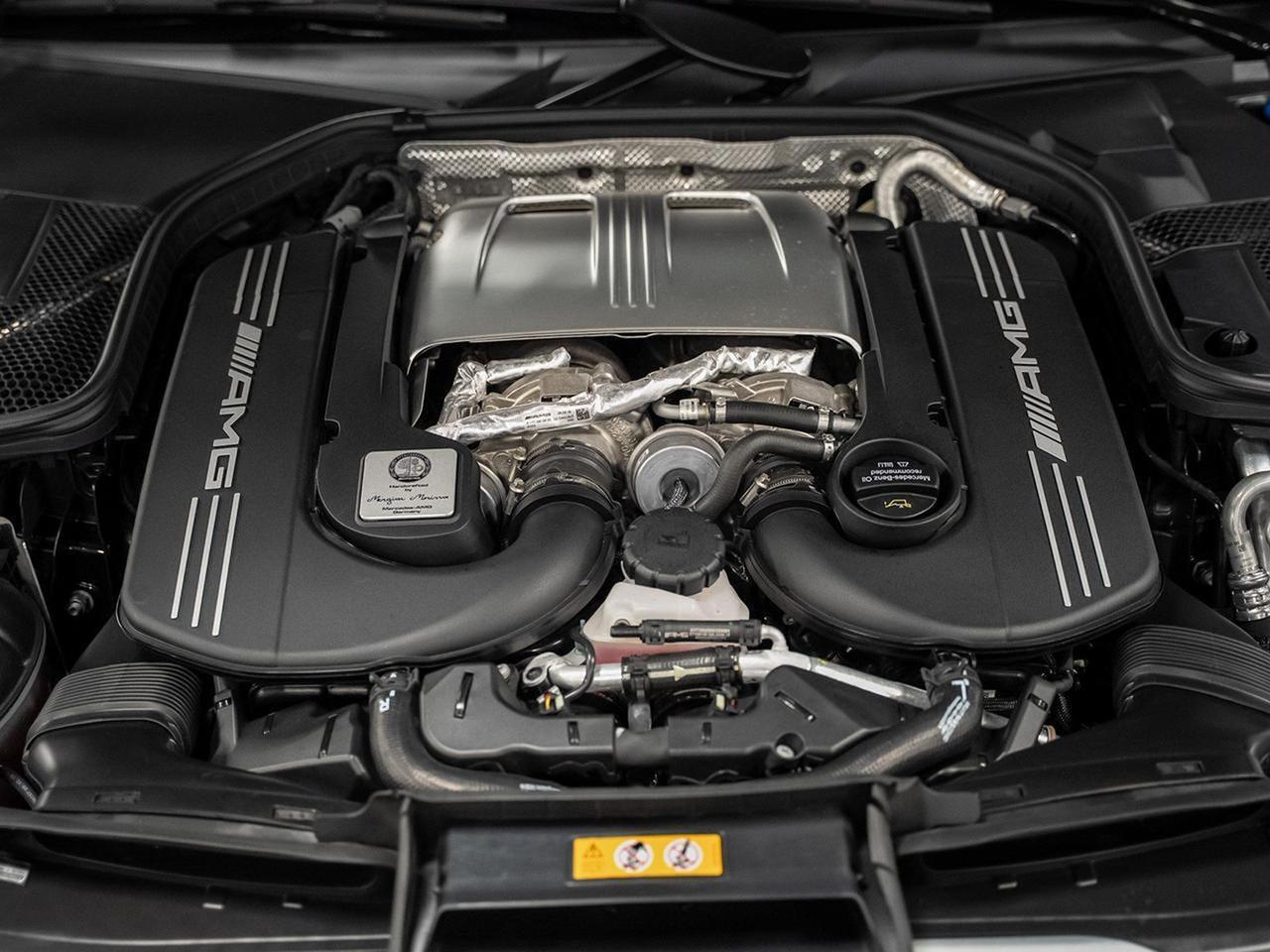 2019 Mercedes-Benz C-Class C 63 S AMG&reg; Ft Lauderdale FL