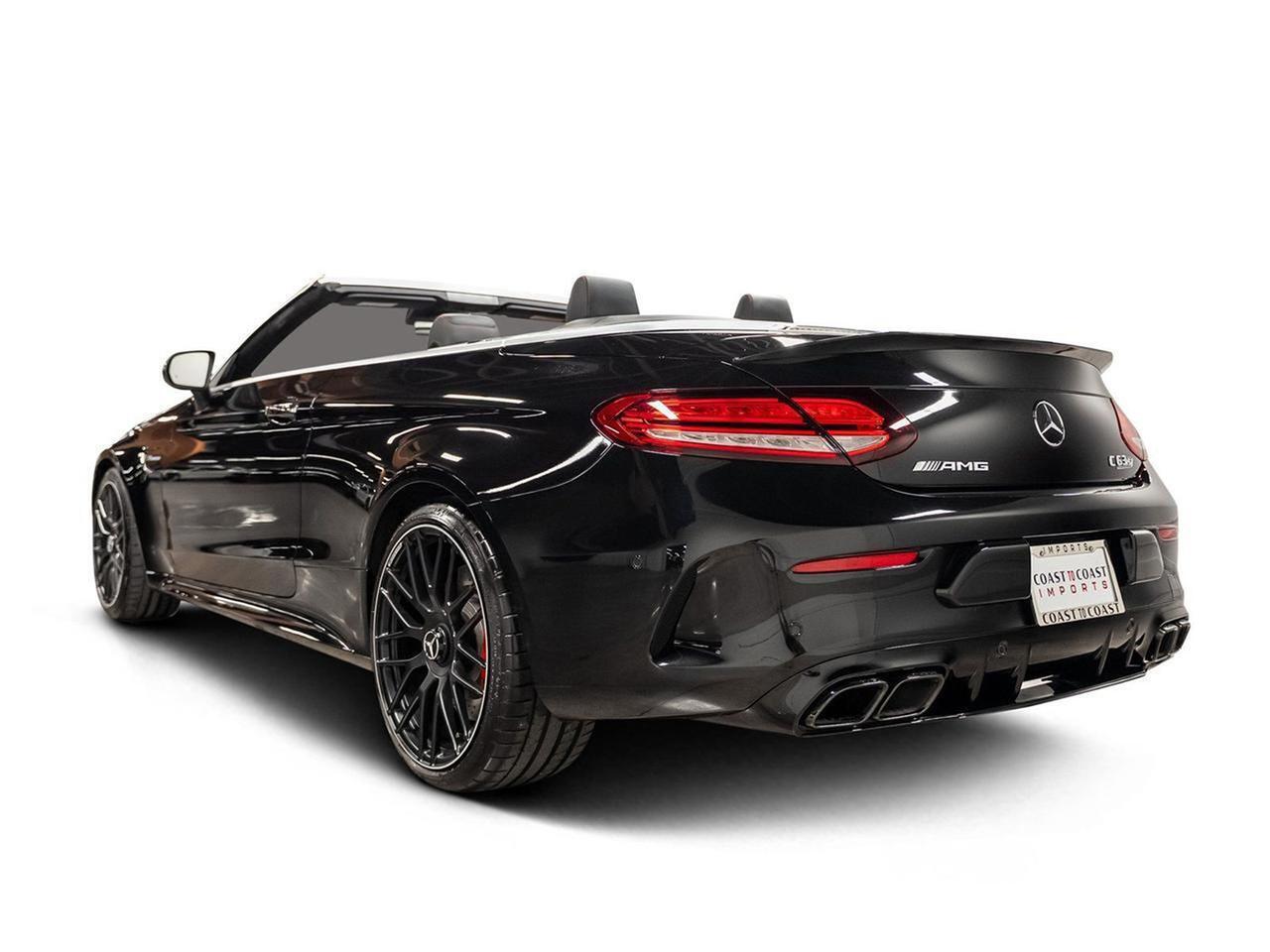 2019 Mercedes-Benz C-Class C 63 S AMG&reg;