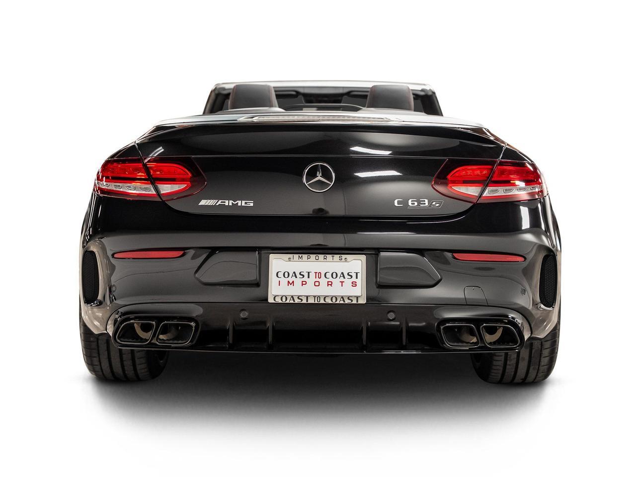 2019 Mercedes-Benz C-Class C 63 S AMG&reg; Ft Lauderdale FL