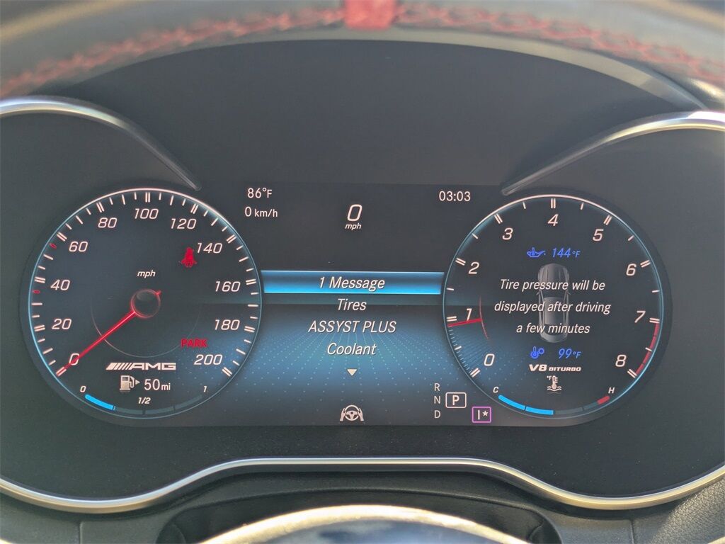 2019 Mercedes-Benz C-Class C 63 S AMG&reg; Jacksonville FL