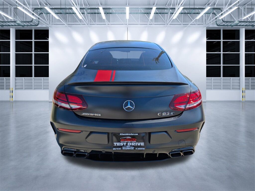 2019 Mercedes-Benz C-Class C 63 S AMG&reg; Jacksonville FL