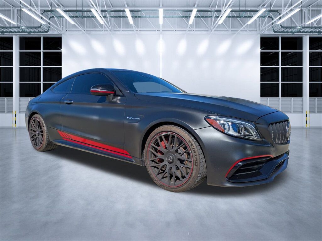 2019 Mercedes-Benz C-Class