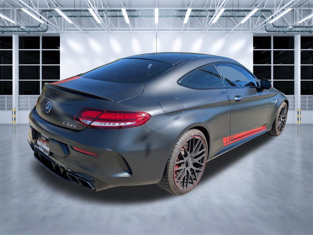 2019 Mercedes-Benz C-Class C 63 S AMG&reg;