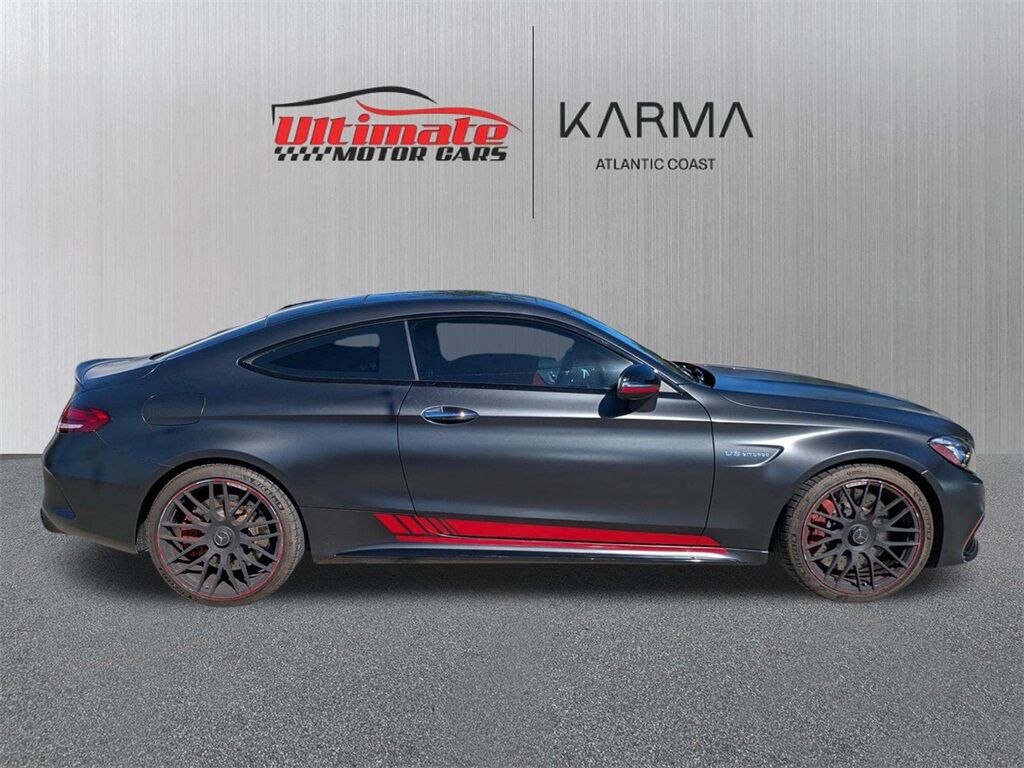 2019 Mercedes-Benz C-Class C 63 S AMG&reg;