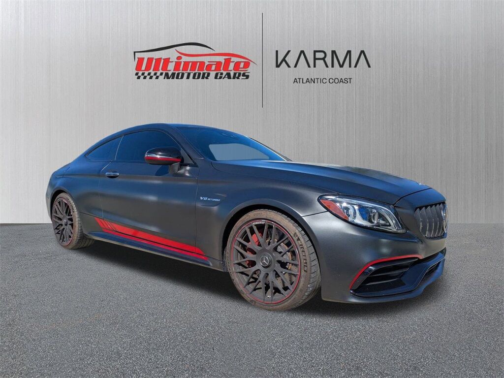 2019 Mercedes-Benz C-Class C 63 S AMG&reg;