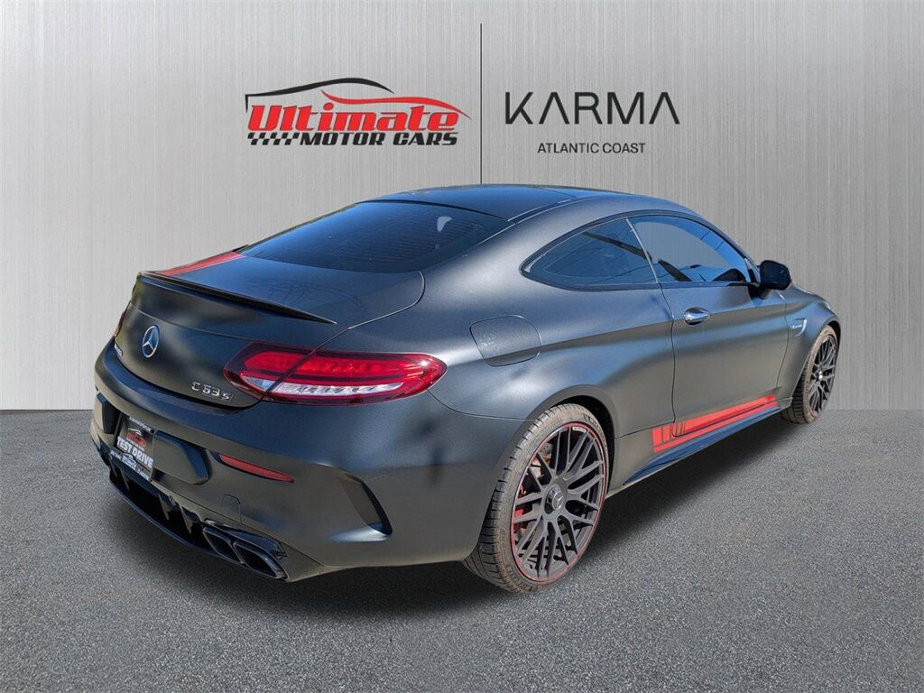 2019 Mercedes-Benz C-Class C 63 S AMG&reg;