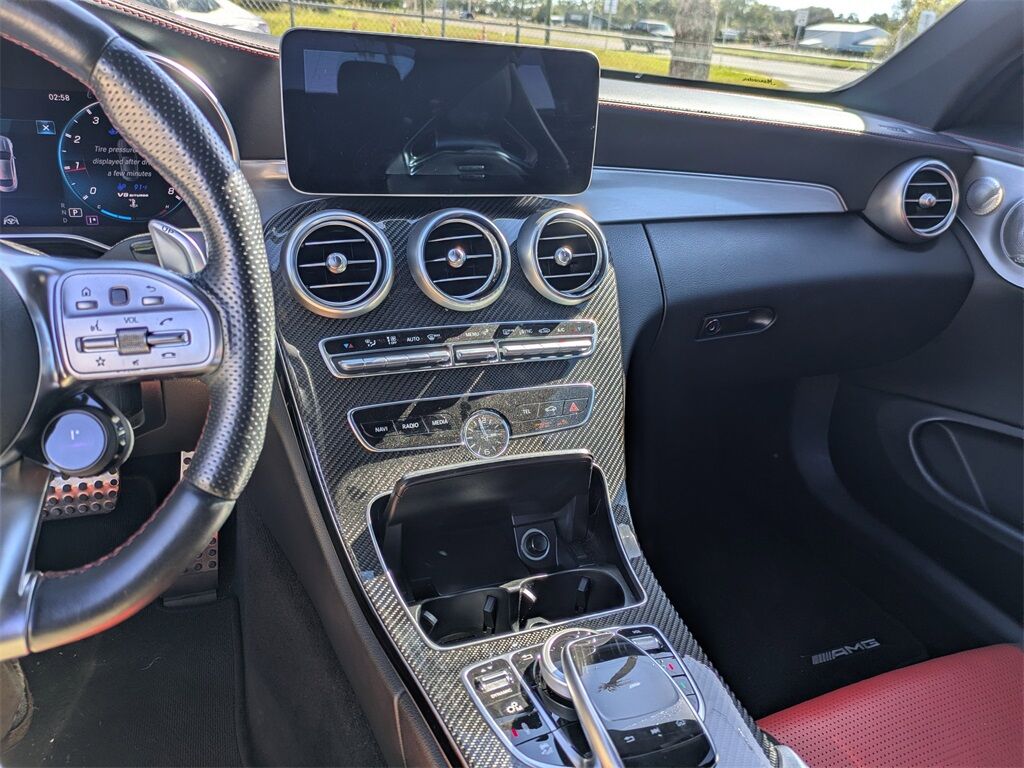 2019 Mercedes-Benz C-Class C 63 S AMG&reg; Jacksonville FL