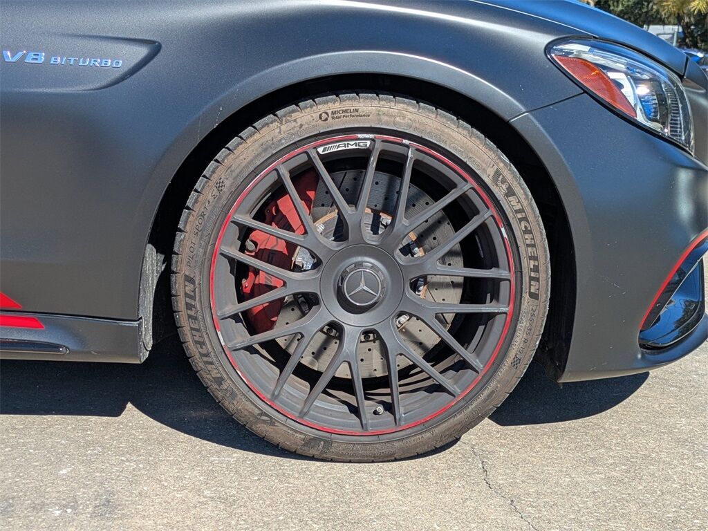 2019 Mercedes-Benz C-Class C 63 S AMG&reg; Jacksonville FL