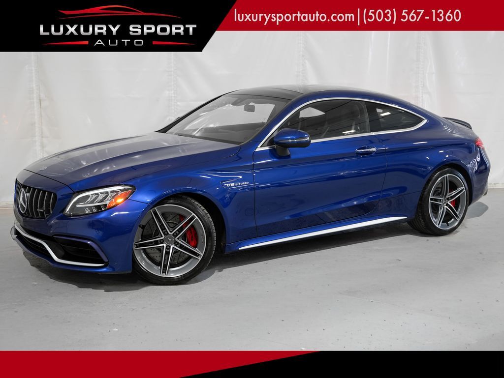 2019 Mercedes-Benz C-Class C 63 S AMG&reg;