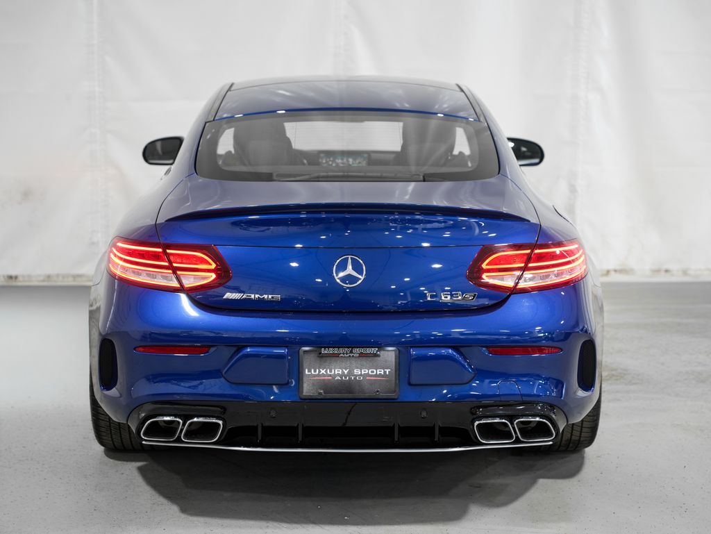 2019 Mercedes-Benz C-Class C 63 S AMG&reg;