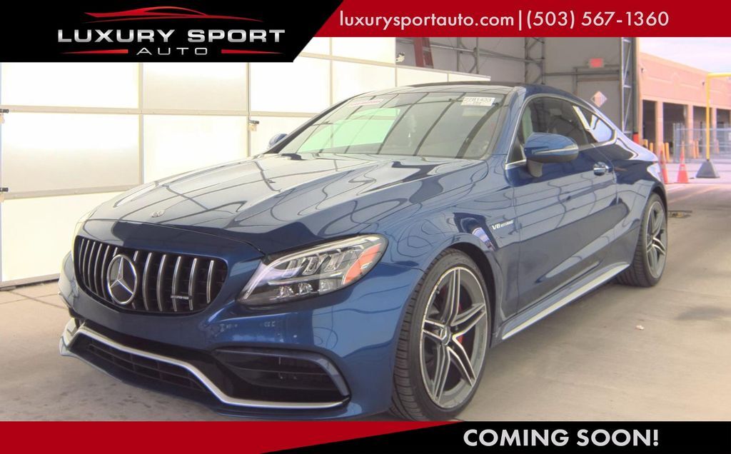 2019 Mercedes-Benz C-Class C 63 S AMG&reg;