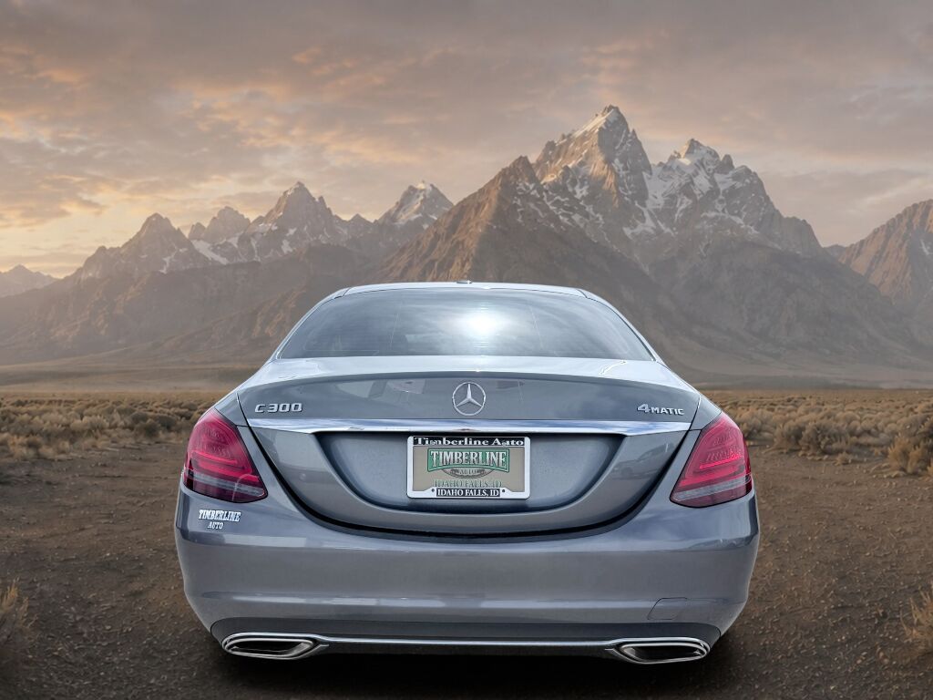 2019 Mercedes-Benz C-Class C300 4MATIC Idaho Falls ID