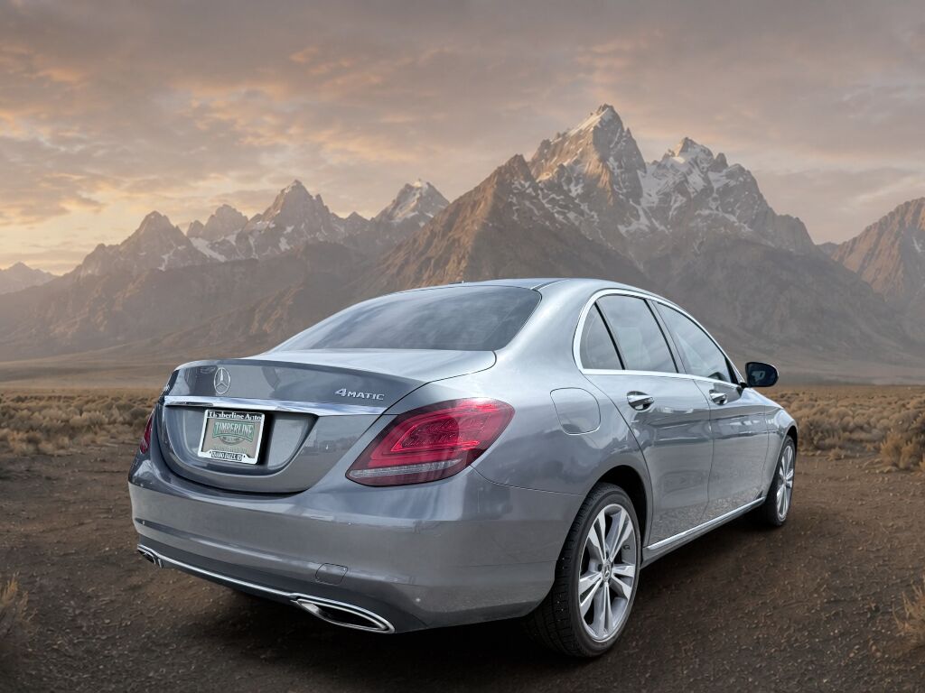 2019 Mercedes-Benz C-Class C300 4MATIC Idaho Falls ID