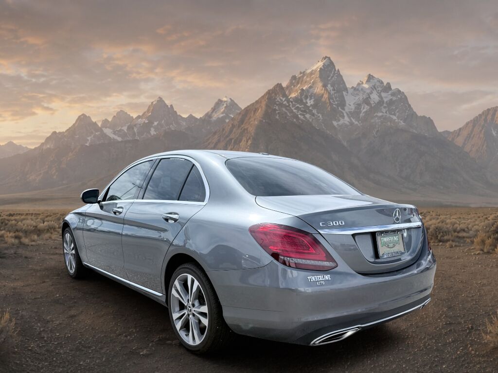 2019 Mercedes-Benz C-Class C300 4MATIC