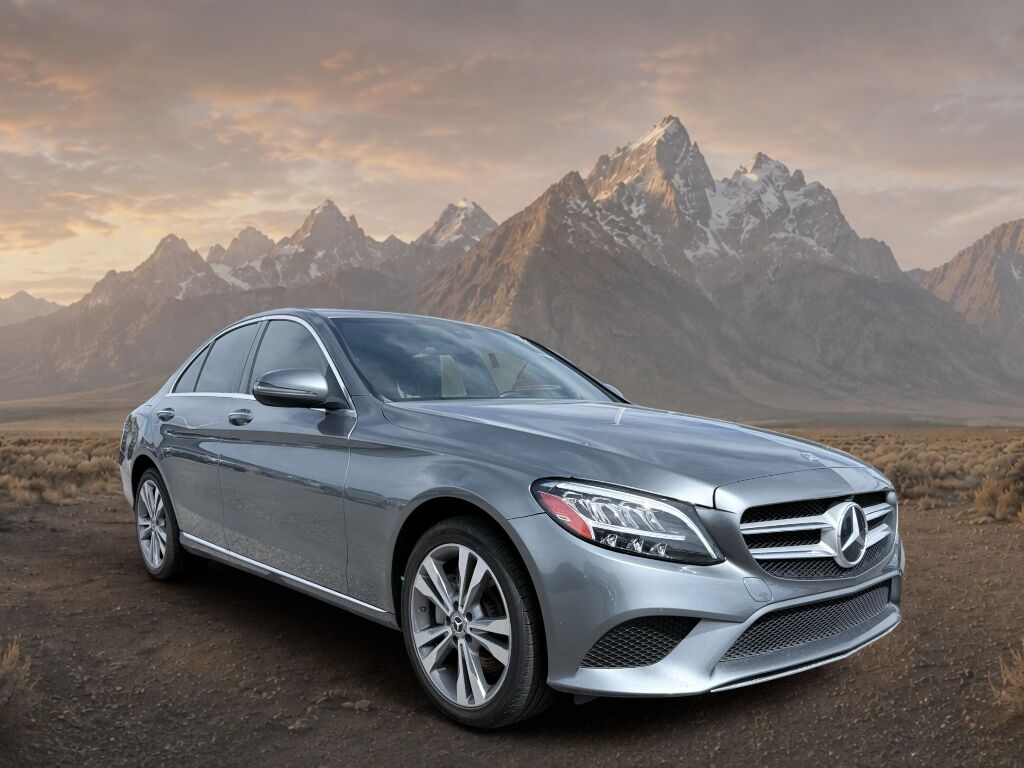 2019 Mercedes-Benz C-Class C300 4MATIC Idaho Falls ID