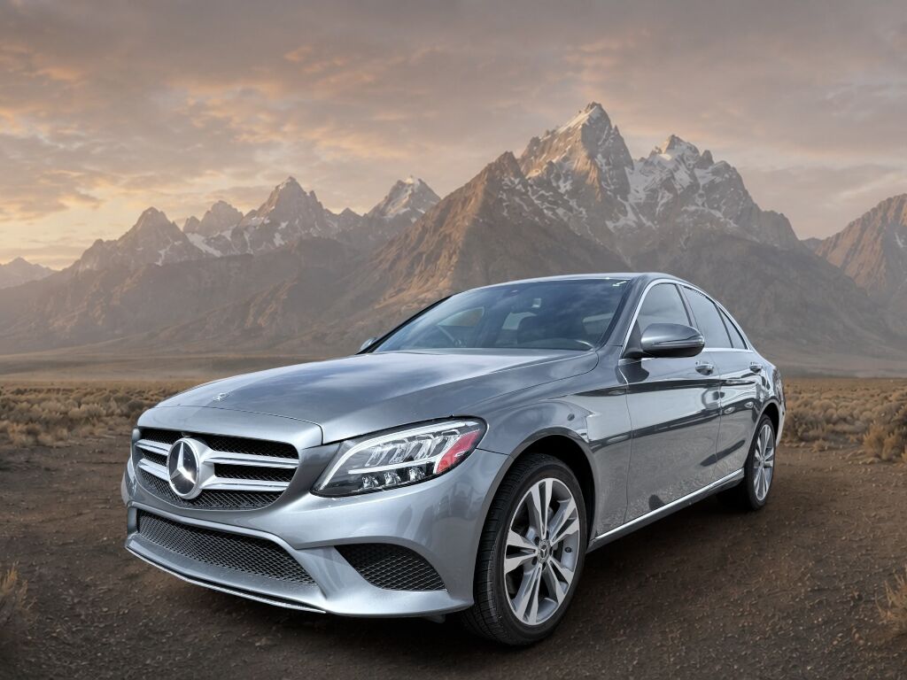 2019 Mercedes-Benz C-Class C300 4MATIC